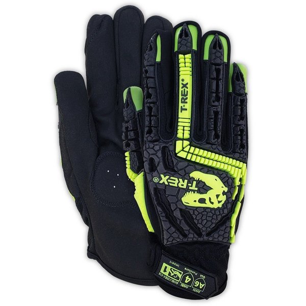 Magid TREX Windstorm Series TRX742 CoolMesh Back Syntec Palm Impact GloveCut Level A6 TRX742XS